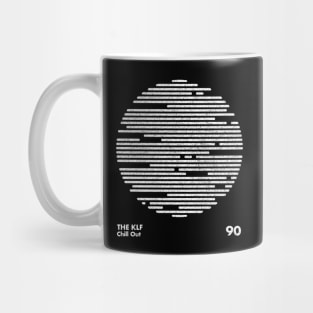 The KLF / Chill Out / Minimal Graphic Design Tribute Mug